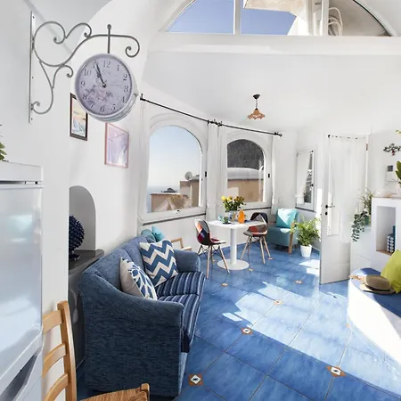 Villa In Positano Near Sandy Beaches * Positano