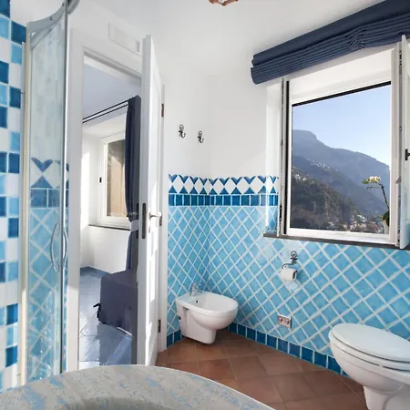 Villa In Positano Near Sandy Beaches Villa