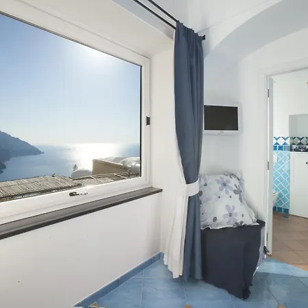 Villa In Positano Near Sandy Beaches