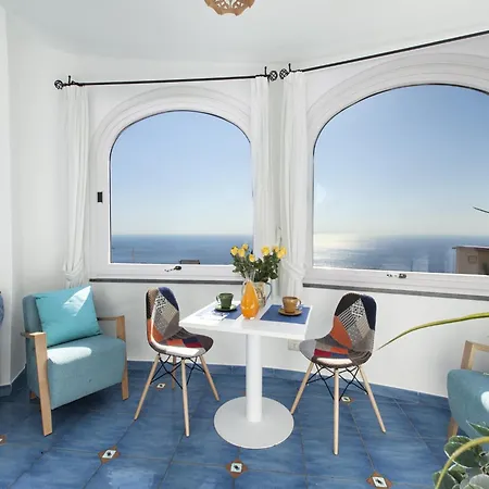 Villa In Positano Near Sandy Beaches Villa