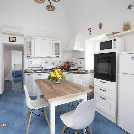 Villa In Positano Near Sandy Beaches Positano