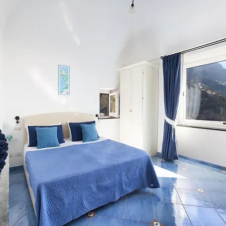Villa In Positano Near Sandy Beaches