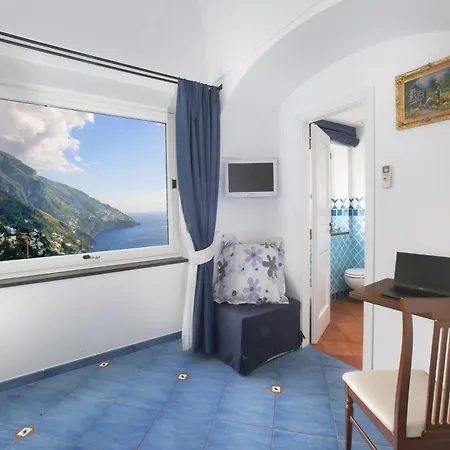 Villa In Positano Near Sandy Beaches * Positano