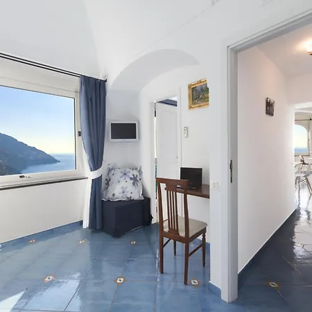 Villa In Positano Near Sandy Beaches Positano