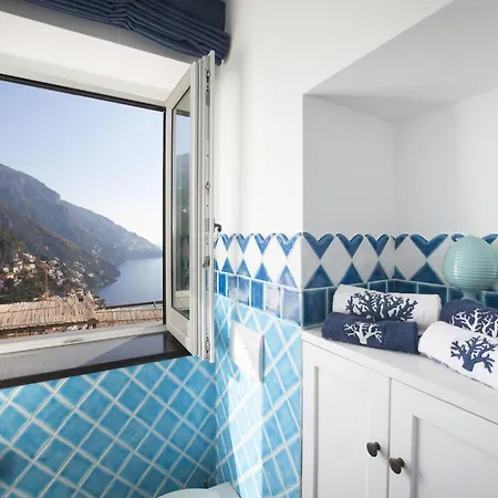 Villa In Positano Near Sandy Beaches Villa *
