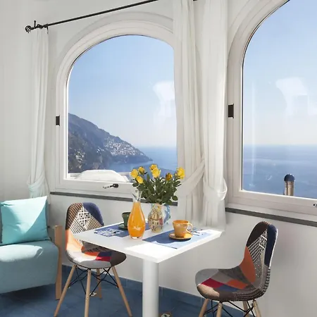 Villa In Positano Near Sandy Beaches Positano