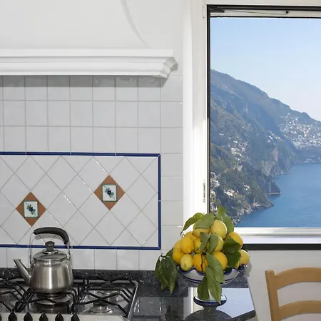 Villa In Positano Near Sandy Beaches *