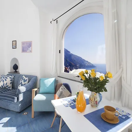Villa Villa In Positano Near Sandy Beaches