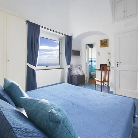 Villa In Positano Near Sandy Beaches Villa