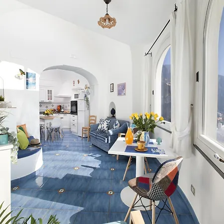 Villa In Positano Near Sandy Beaches Positano